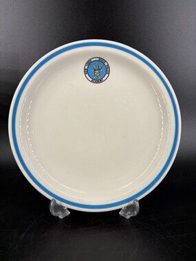 Syracuse China New York Police Academy Plate Restaurant Ware